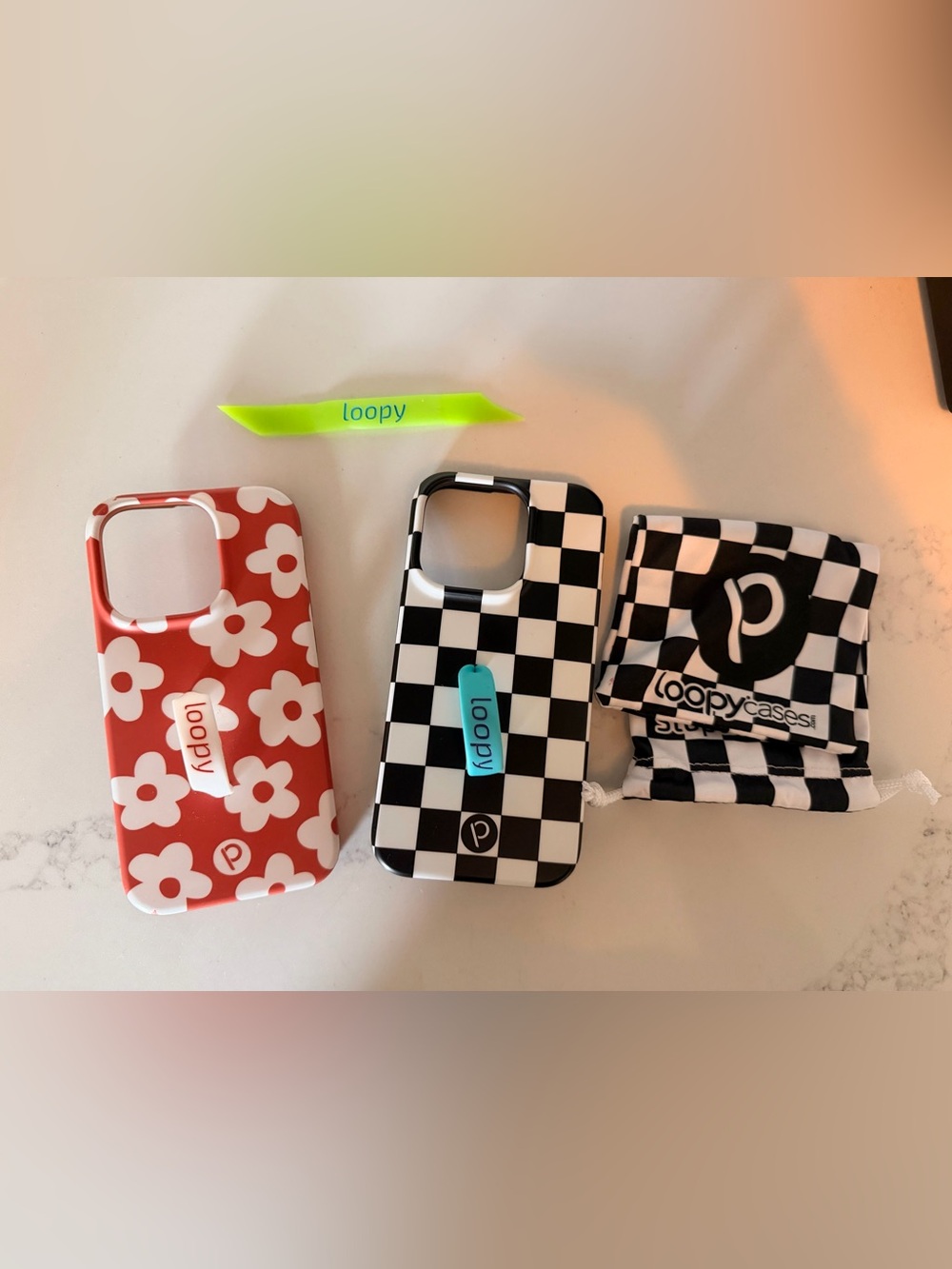 Loopy phone case iPhone 14/15 pro